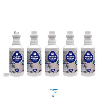 Imagem de Detergente De Pisos Floor Power Spartan Profissional Kit 5
