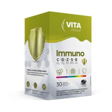 Imagem de Vitaclinical immuno com 30 capsulas - MARCA EXCLUSIVA