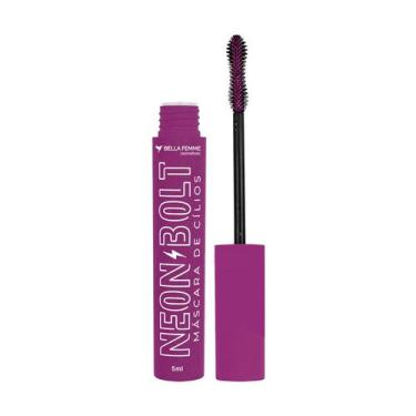 Imagem de Máscara De Cílios Neon Roxo 5ml - 1 unidade - Rizzo - OCEANO AZUL COSM
