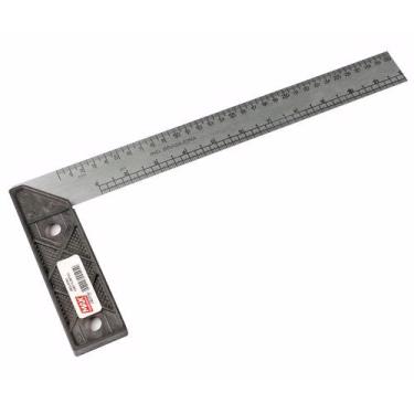 Imagem de Esquadro cabo plastico 12" 30cm - Max 13779