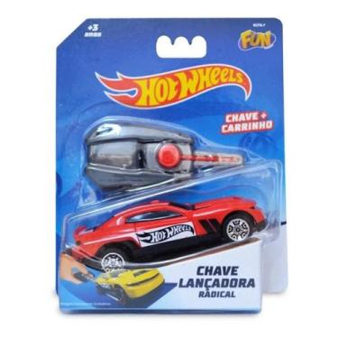 Imagem de Hot Wheels Chave Lançadora Radical Vermelho - Fun F00034