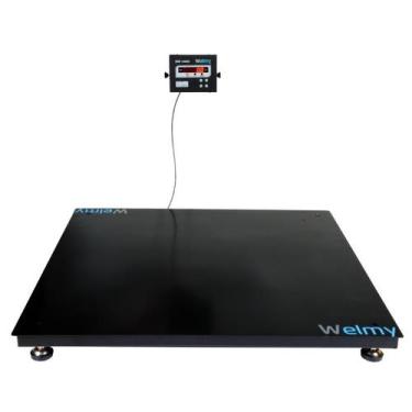 Imagem de Balança Industrial 1000kg Div 200g 1,00x1,00m Wpl Piso Welmy