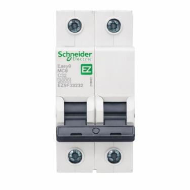 Imagem de Disjuntor Din Bifasico Bipolar Duplo C 32A Schneider