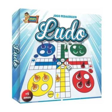 Imagem de Jogo de Tabuleiro Ludo Clássico - Uriarte