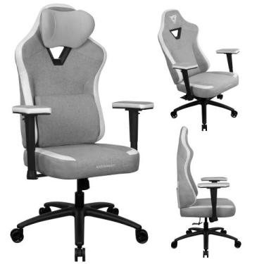 Imagem de Cadeira ThunderX3 Para Escritório Modelo Gamer Ergonômica Alto  Confor