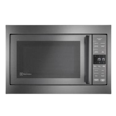 Imagem de Micro-ondas electrolux embutir 34l experience 127v me3bc, Cinza, 110V