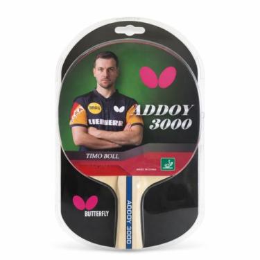 Imagem de Raquete Ping Pong Butterfly Addoy 3000 -, Areia, UN