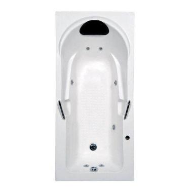 Imagem de Banheira Hidromassagem Astra Capri Super Luxo 170CMX80CMX43CM - 04 Jat