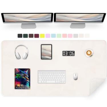 Imagem de Base para Mesa METEOROCK 120 x 43 cm Impermeável Antiderrapante Marfim