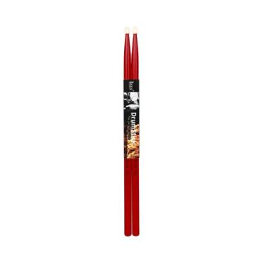Imagem de Baquetas Profissionais Multicoloridas Maple IRIN 5A 7A Para Percussão 