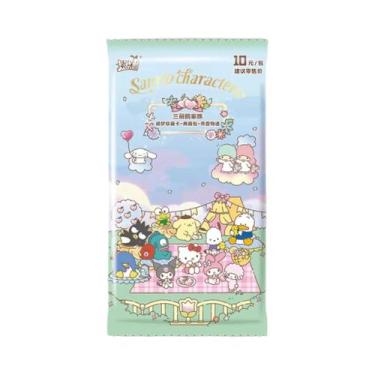 Imagem de Cartão De Jogo Hello Kitty Brinquedo Sanrio Presentes De Férias Coleçã