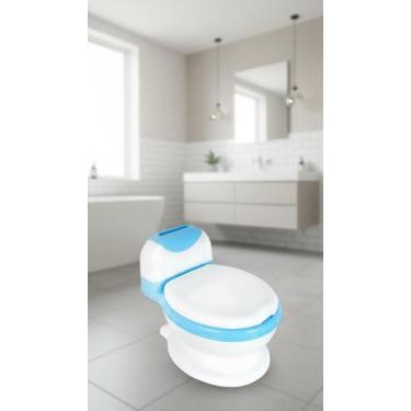 Imagem de Troninho Infantil Desfralde Assento Redutor Azul - Congratulations Sto