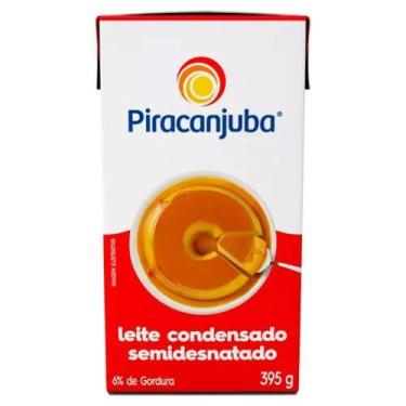 Imagem de Leite Condensado 395g Piracanjuba