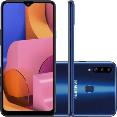 Imagem de Samsung Galaxy A20s 32 GB azul 3 GB RAM