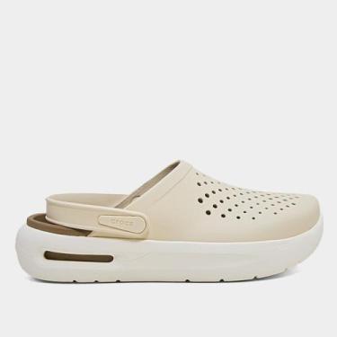 Imagem de Sandália Crocs Inmotion Clog, Bege, 39