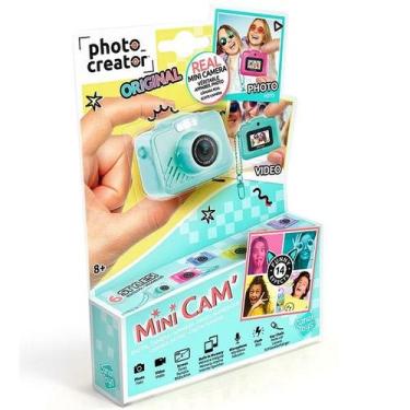 Imagem de Mini Camera Digital Photo Creator Original FUN F0256-1