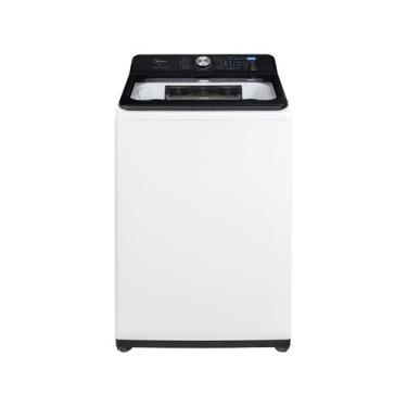Imagem de Lavadora de Roupas Midea 19kg Cesto Inox 13 Programas de Lavagem Branc