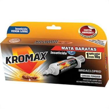 Imagem de Mata Barata Kromax Gel 10G Bisnaga 013-002 - Krodec