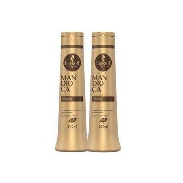 Imagem de Kit Shampoo e Condicionador para Hidratação e Fortalecimento Haskell M