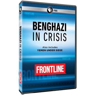 Imagem de FRONTLINE: Benghazi In Crisis DVD