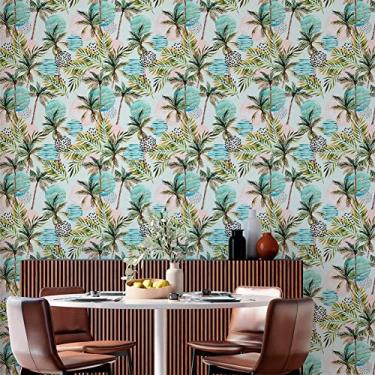 Imagem de Papel de Parede Paisagem Tropical