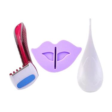 Imagem de DYNWAVE Ferramenta de Modelagem de Barbeador de Biquíni para Pubianos E, Lábios de beleza