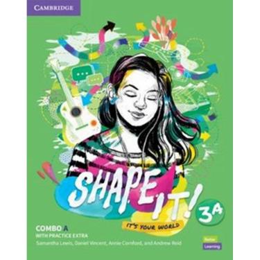 Imagem de Shape It! 3 Combo A Student´S Book And Workbook With Practice Extra