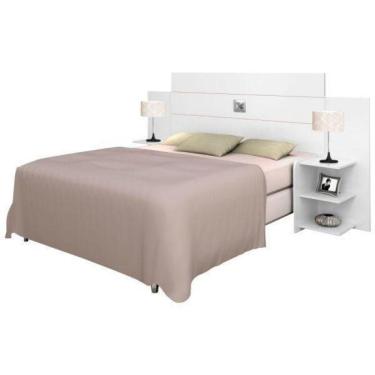 Imagem de Cabeceira para Box Casal Regulável 1,40m/1,60m Acapulco