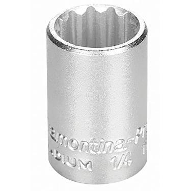 Imagem de Soquete Estriado 11/32" Encaixe 1/4" Tramontina PRO 2 Unidade -