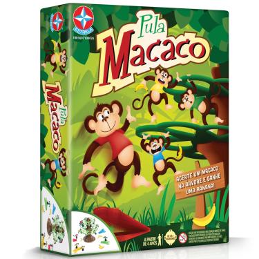 Imagem de Jogo Estrela Pula Macaco 
