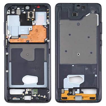 Imagem de HONGYAN Peças de substituição de telefone celular Placa de moldura intermediária para Samsung Galaxy S20 Ultra 5G SM-G988B Acessórios telefônicos