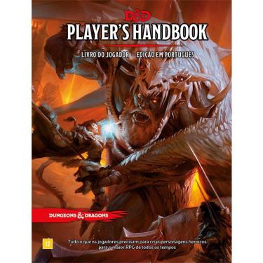 Imagem de D&D Players Handbook Livro do Jogador Pt