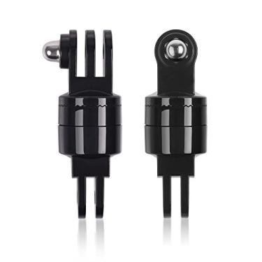 Imagem de Adaptador giratório de montagem giratória para todos os Gopro Hero 7 6 5 4 3, gopro swivel mount