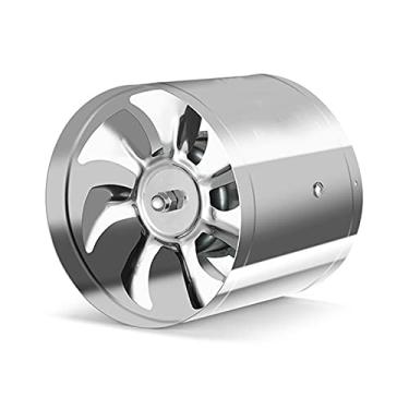 Imagem de Fã exausto Ventilador de ducto embutido de 8 polegadas, 50 0cfm, Cozinha poderosa fume de óleo de fumaça de ventilação Tipo de janela doméstico DUCT DUCT FAIS COM 7 BLADES FAIL BAIL FAIS Ventiladores