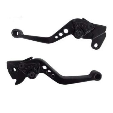 Imagem de Manete Esportivo C/regulagem Xre Tornado Falcon Bros Preta