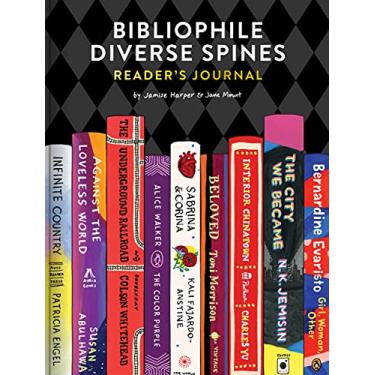 Imagem de Bibliophile Diverse Spines Reader's Journal: A reader's journal