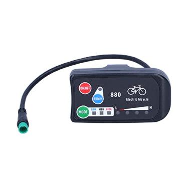 Imagem de YUUGAA Visor de bicicleta elétrica, bicicleta elétrica para KT‑LED880 Display E‑Bike 36V 48V Acessórios para E‑Bike