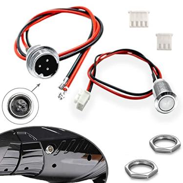 Imagem de GLDYTIMES Substituição da porta do carregador para scooter elétrico inteligente de autoequilíbrio