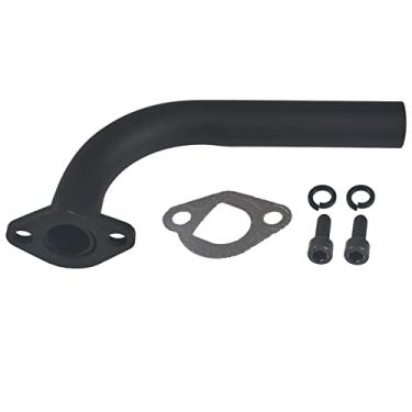 Imagem de Wenyu Tubo de escape para Predator 212 cc. Go Kart & Mini Bikes