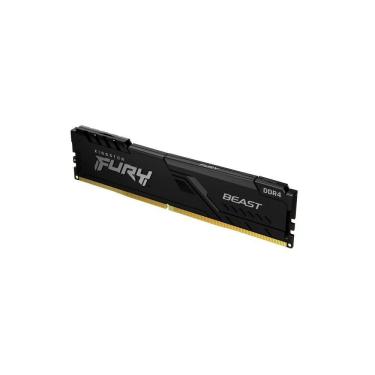 Imagem de Memória 32Gb Ddr4 3200Mhz Fury Beast Kingston Kf432C16Bb/32