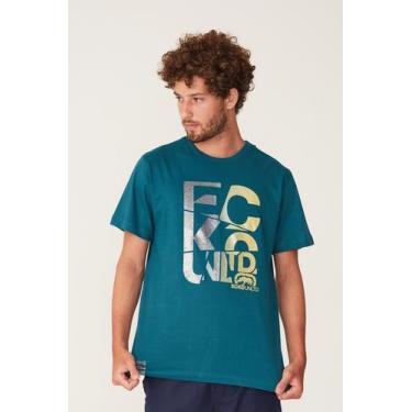 Imagem de Camiseta Ecko Estampada Verde