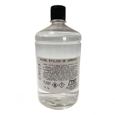 Imagem de Álcool Etílico De Cereais 3 Litros Com Dosador Nitros Químic
