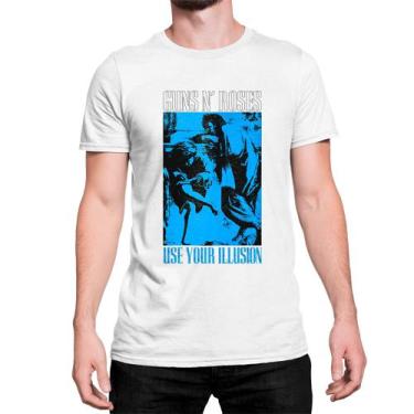 Imagem de Camiseta Basica Algodão Guns N Roses Rock Use Your Illusion - Store Se