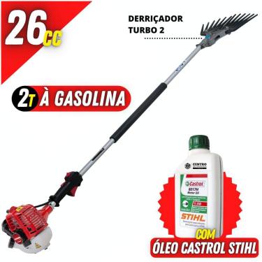 Imagem de Derriçadeira Para Lavouras de Café Kawashima Com Braço Mecânico Longo de 150cm Garra Tu...