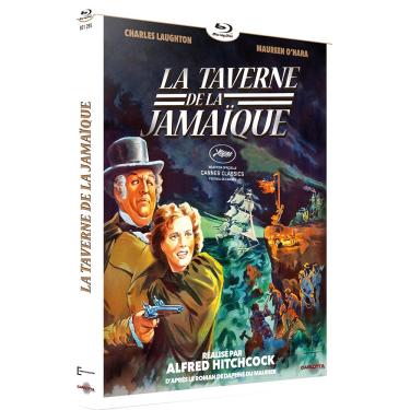 Imagem de Jamaica Inn (1939) [ NON-USA FORMAT, Blu-Ray, Reg.B Import - France ]
