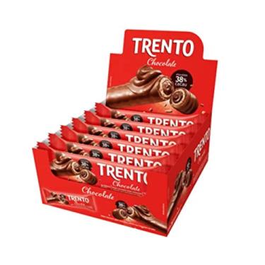 Imagem de TRENTO Display - WAFER TRENTO CHOCOLATE 32g - 16 unidades