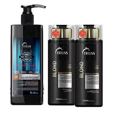 Imagem de Truss Miracle No Metal Equalizer Sh 1L + Blond Sh + Cd