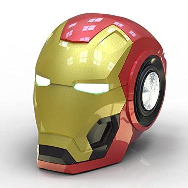 Imagem de Caixa De Som Bluetooth - Homem De Ferro