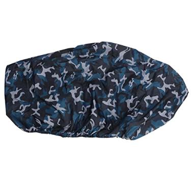 Imagem de Capa para Barco, Capa para Barco Rebocável Resistente Ao Calor Em Tecido Oxford, Proteção contra Poeira Resistente a Ultravioleta à Prova D'água para Caiaque, Canoa, Barco Inflável (3,6-4M)