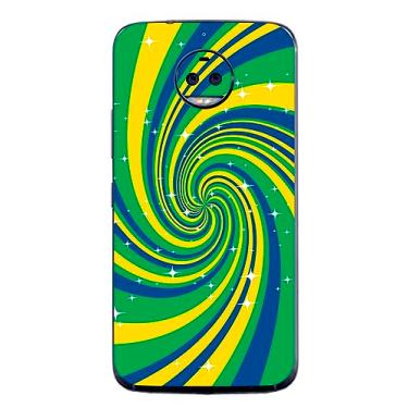 Imagem de Capa Adesivo Skin360 Verso Para Moto G5S Plus XT1802